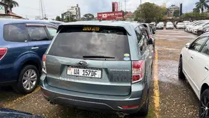 Subaru Forester 2011 Green