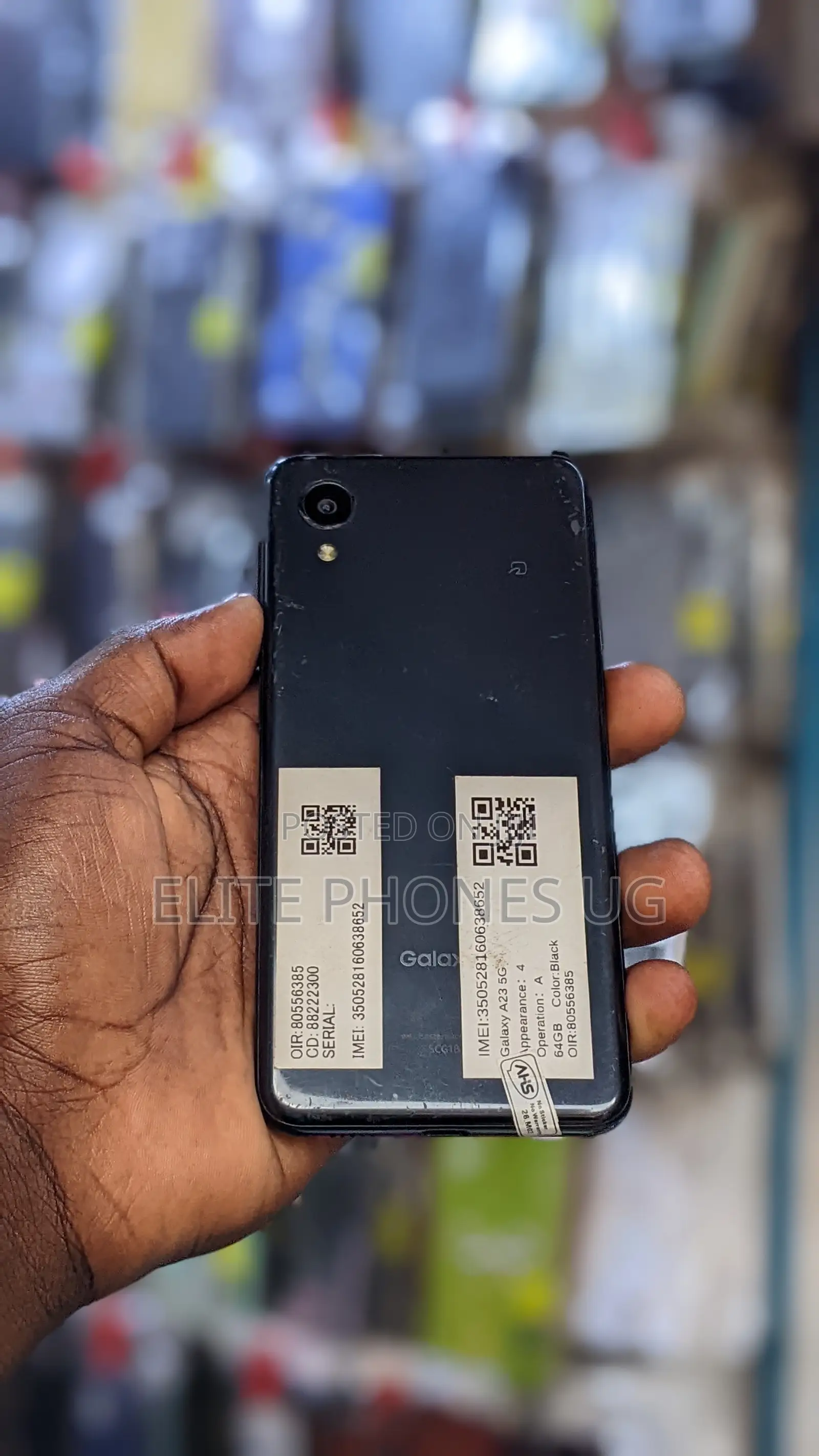Samsung Galaxy A23 5G 64 GB Gray