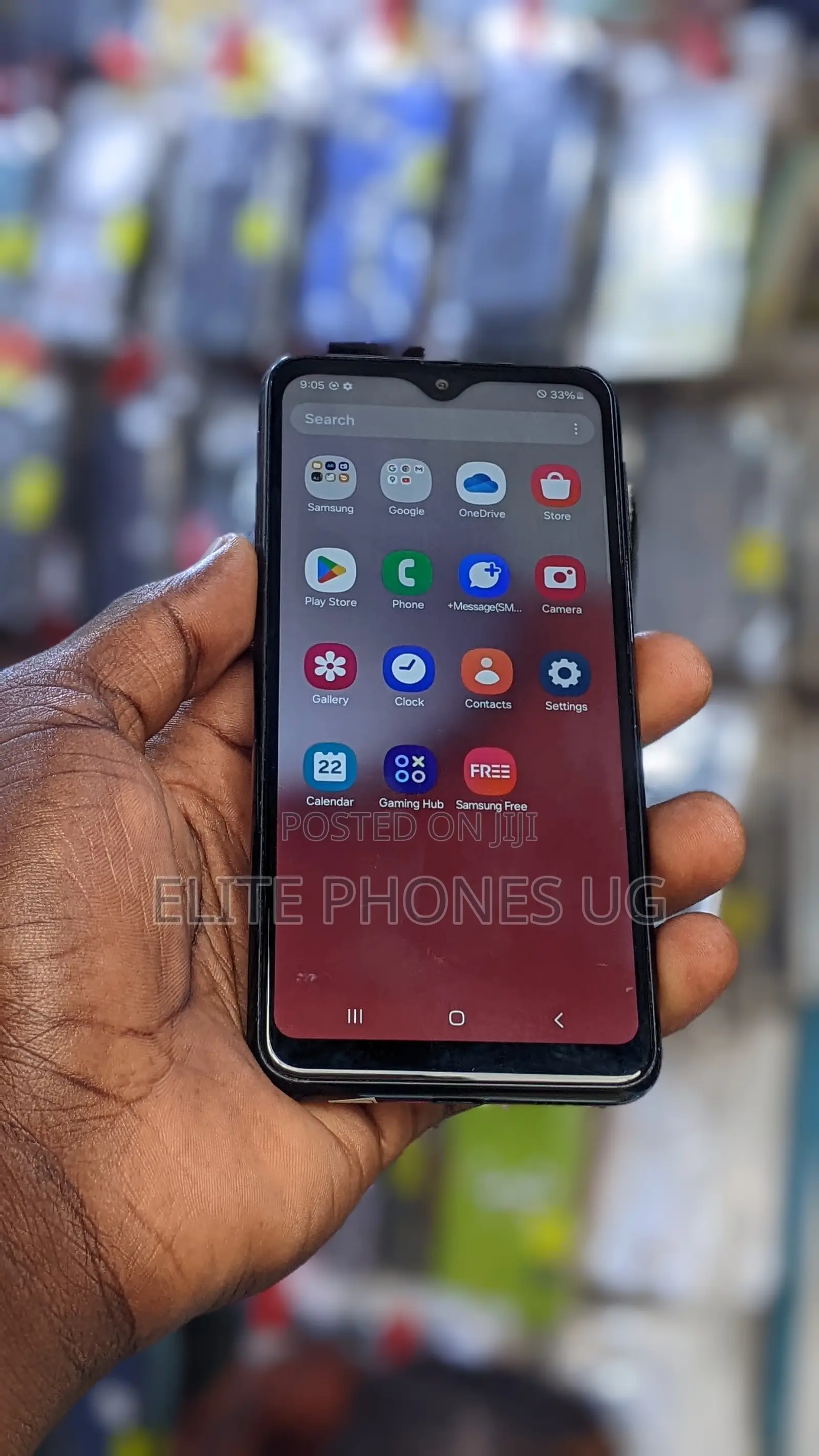Samsung Galaxy A23 5G 64 GB Gray