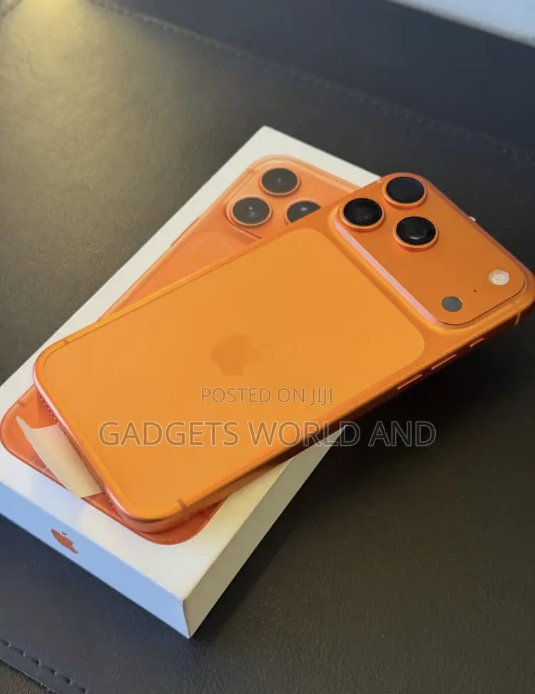 New Apple iPhone 17 Pro Max 512 GB Orange