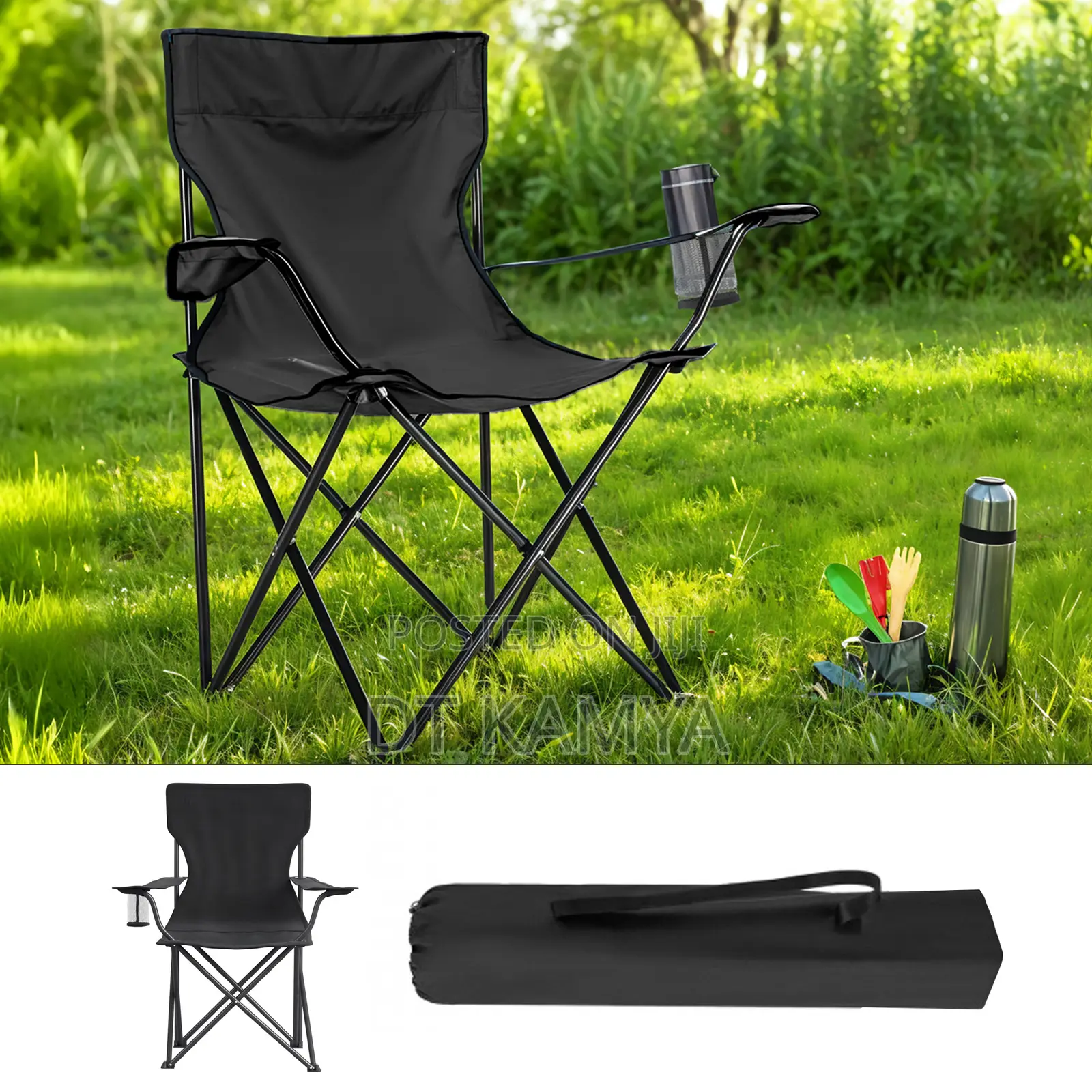 Portable Light-Weight Foldable Camping Chairs