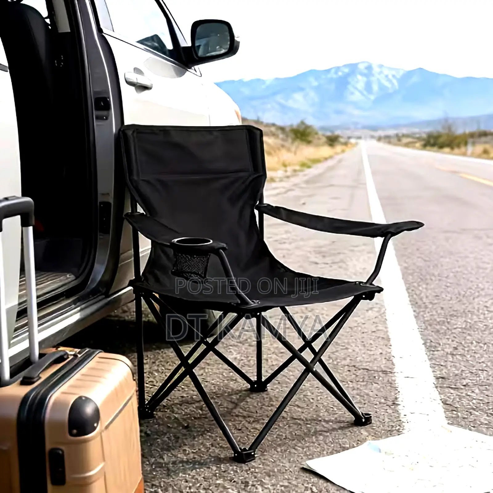 Portable Light-Weight Foldable Camping Chairs