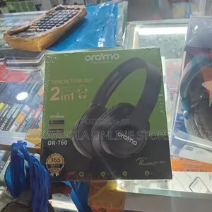 Oraimo Qr-760 2- In -1 Wireless Headphones