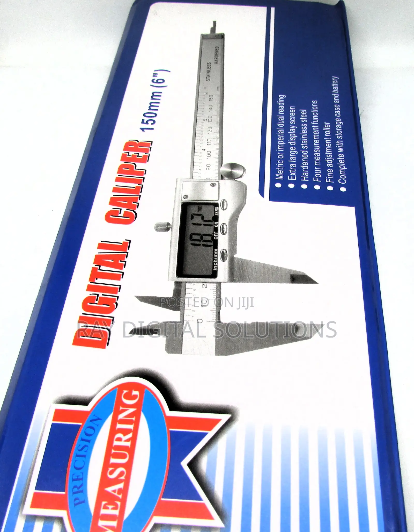 Digital Vernier Calipers - Digital Calipers