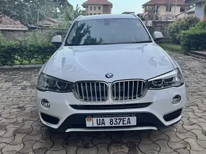 BMW X3 2015 White