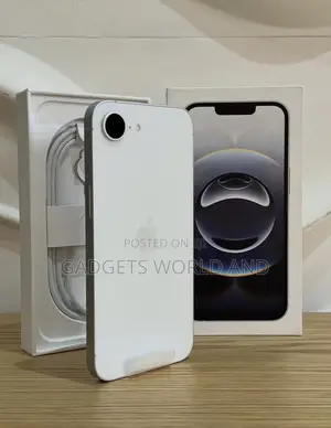 New Apple iPhone 16e 128 GB White