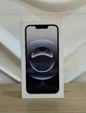 New Apple iPhone 16e 128 GB White