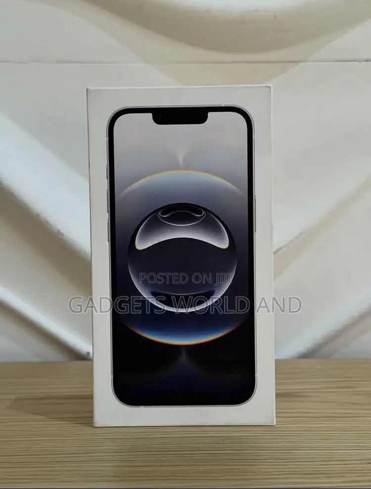 New Apple iPhone 16e 128 GB White