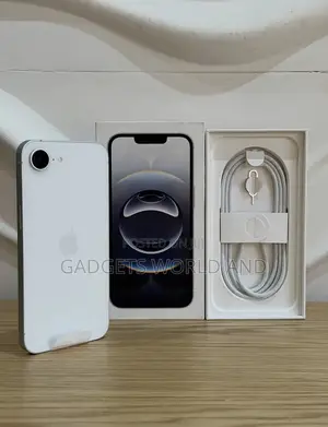 New Apple iPhone 16e 128 GB White