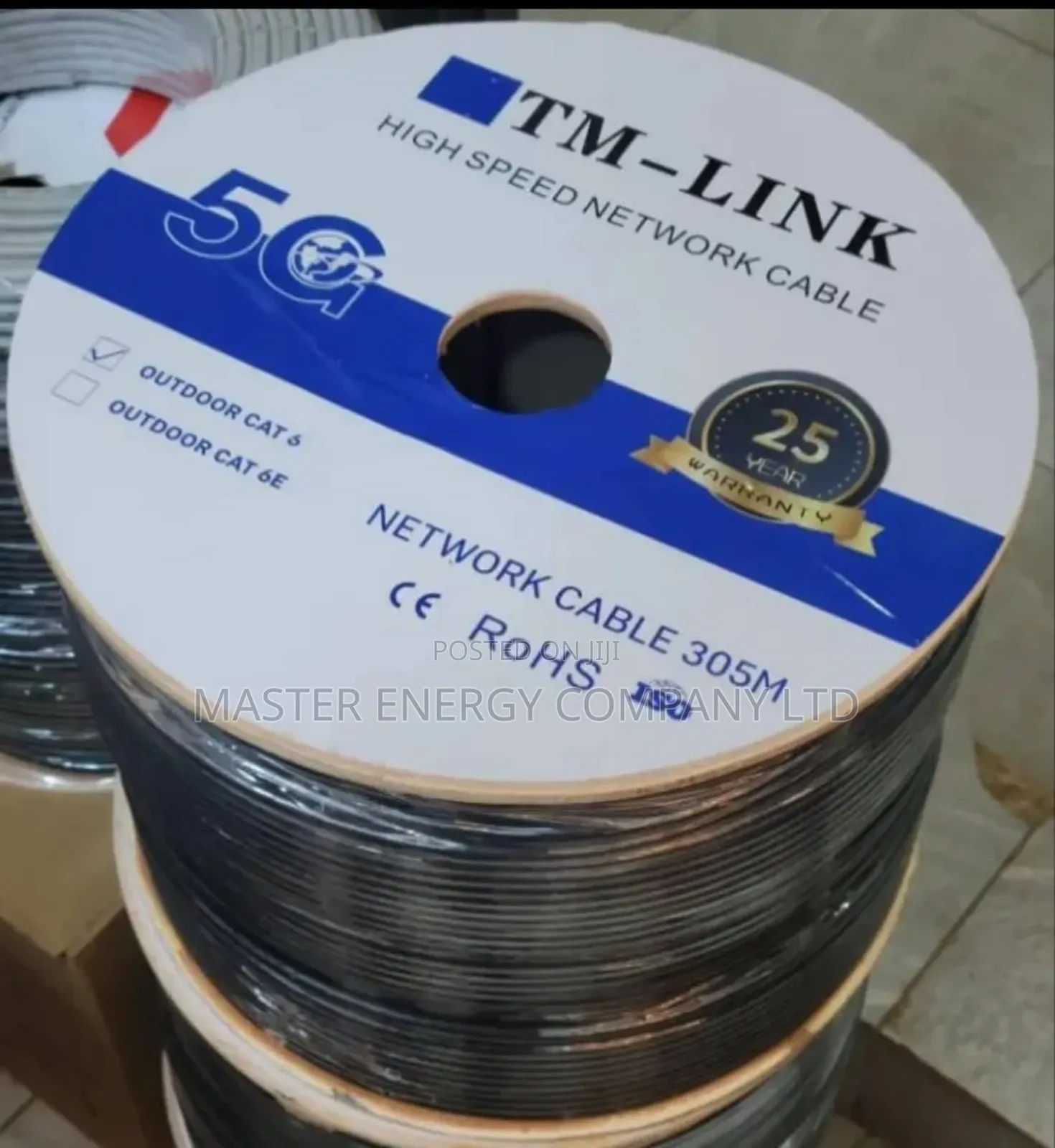 305m Dlink Cat6 Outdoor Cable DNDB