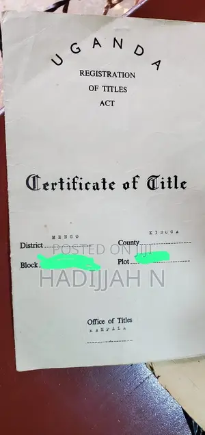 30decimals Titled Land Nateete