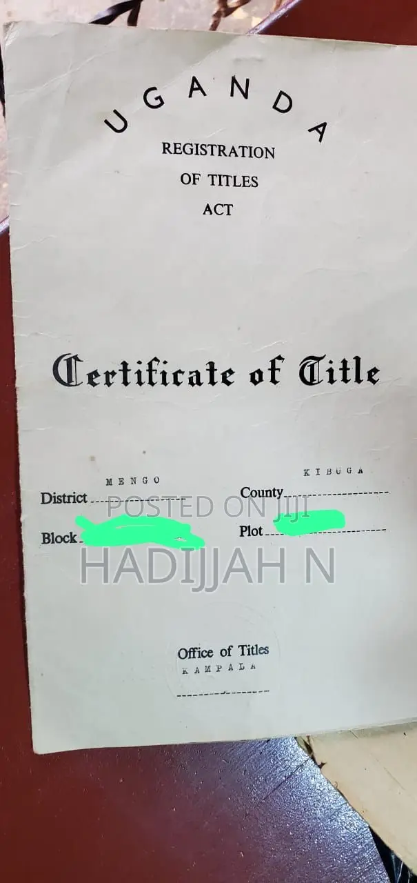 30decimals Titled Land Nateete