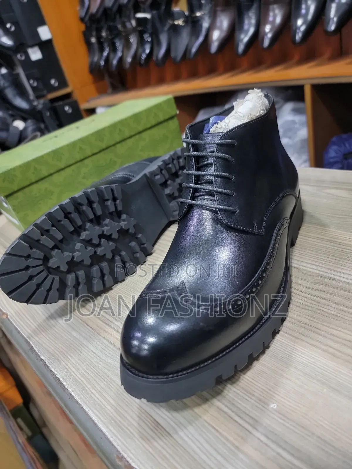 Men's Original Oxford Boots_black