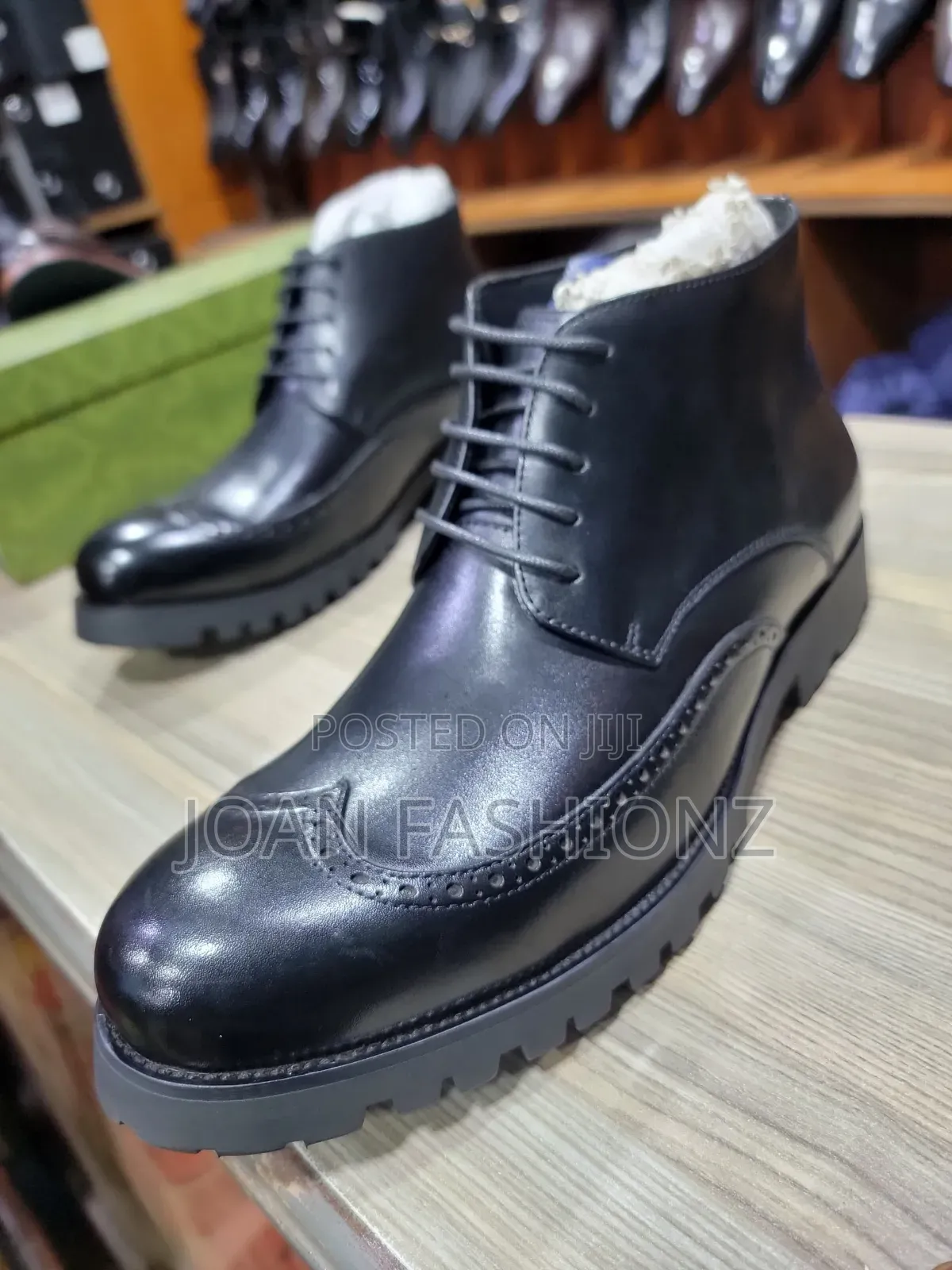 Men's Original Oxford Boots_black