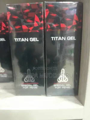 Titan Gel,Intimate Lubricant for Men