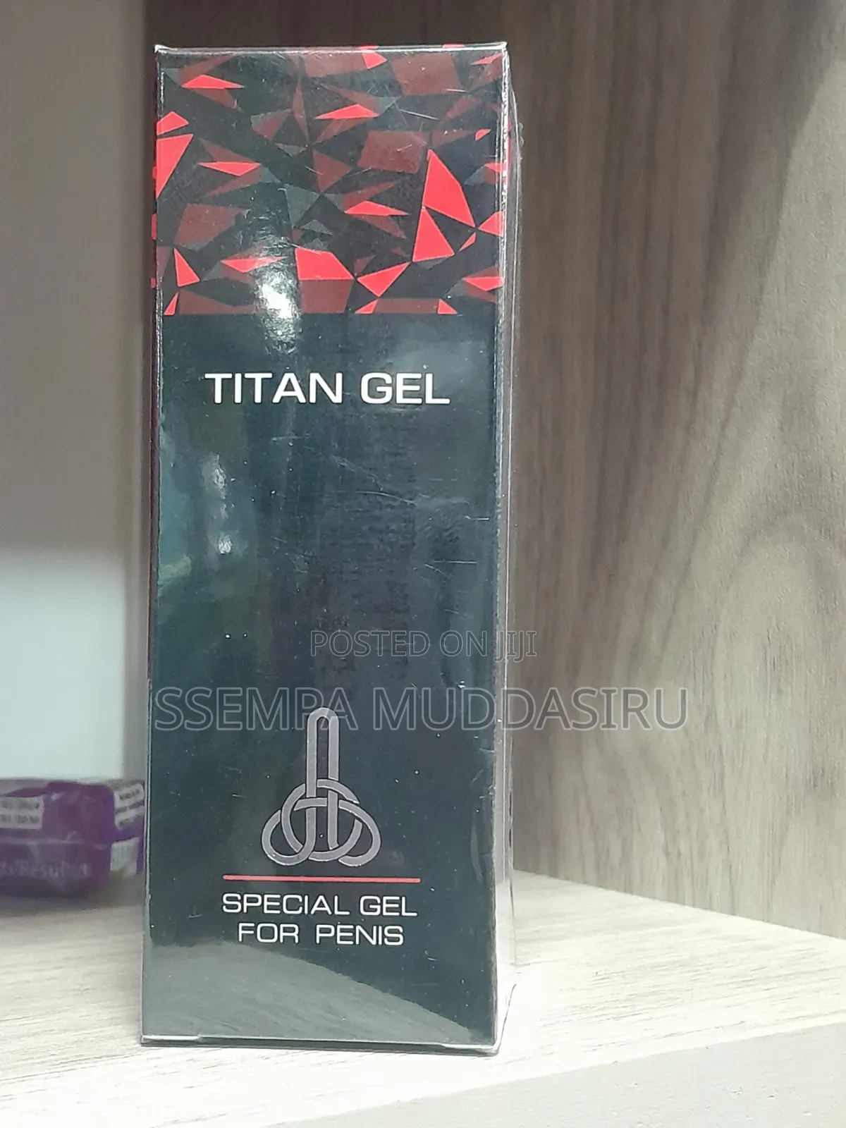 Titan Gel,Intimate Lubricant for Men