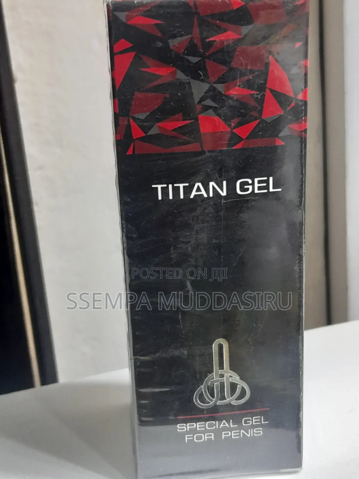 Titan Gel,Intimate Lubricant for Men