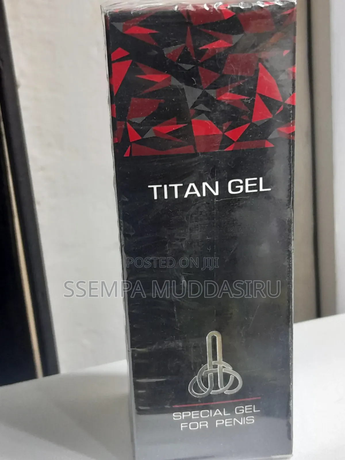 Titan Gel,Intimate Lubricant for Men