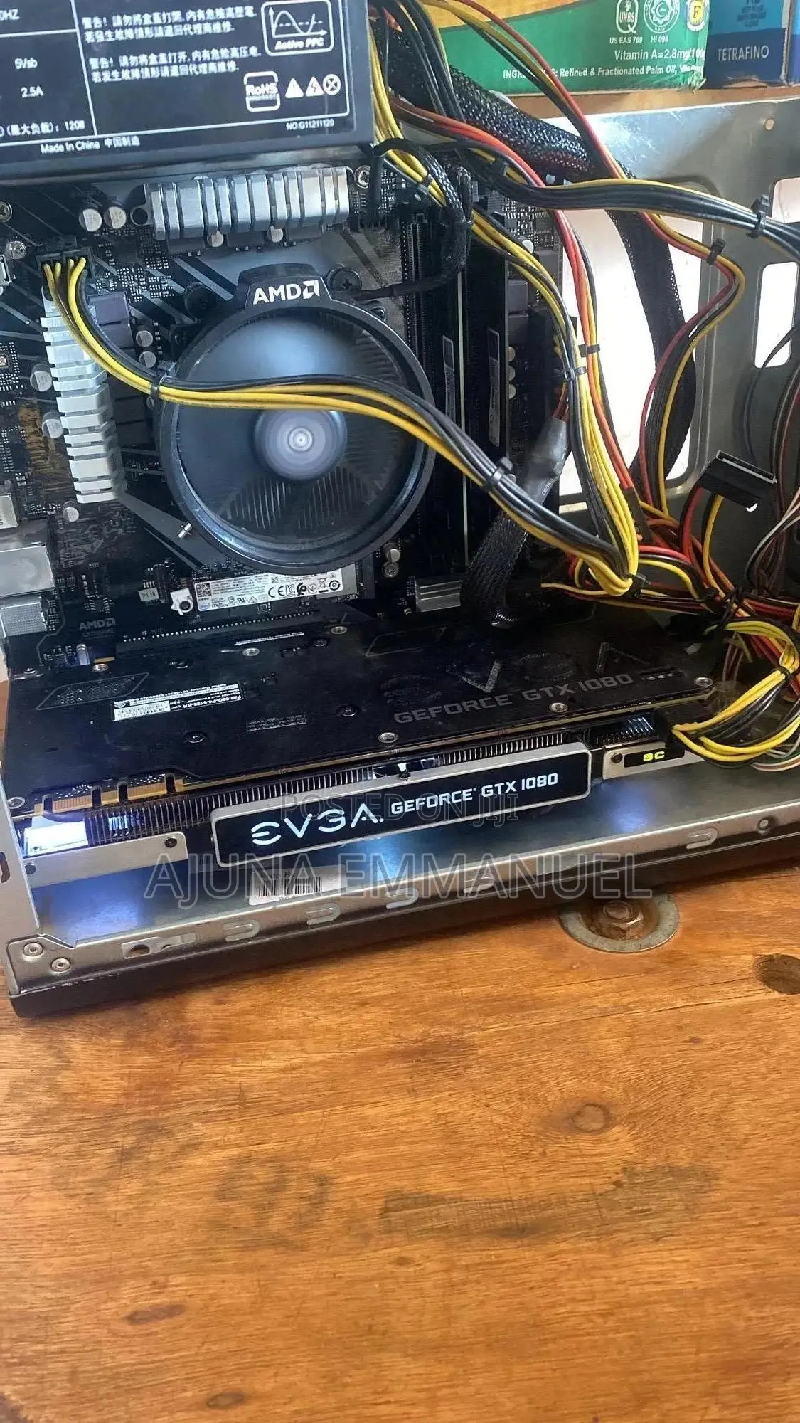 Desktop Computer 16GB AMD Ryzen 5 SSD 256GB
