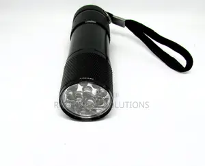 Mini Led Uv Flashlight 395nm Money Detector