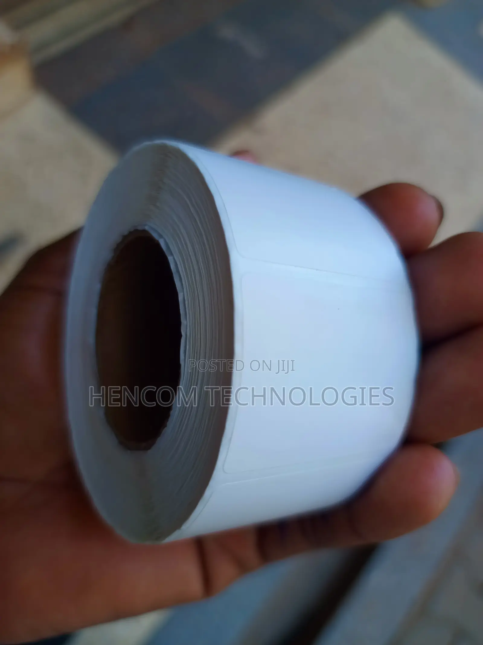 Barcode Sticker Roll