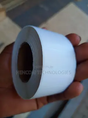 Barcode Sticker Roll