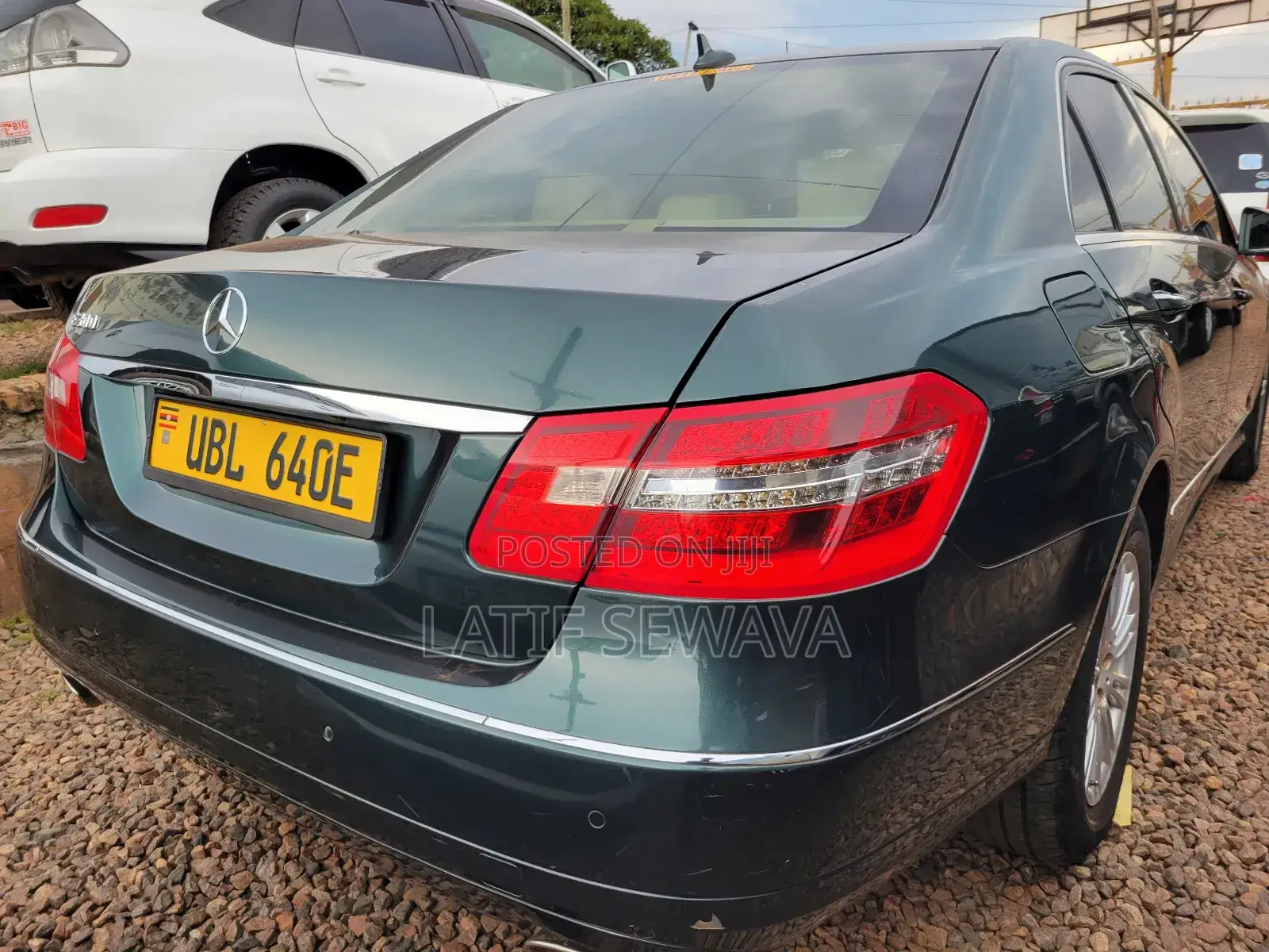 Mercedes-Benz E300 2011 Green