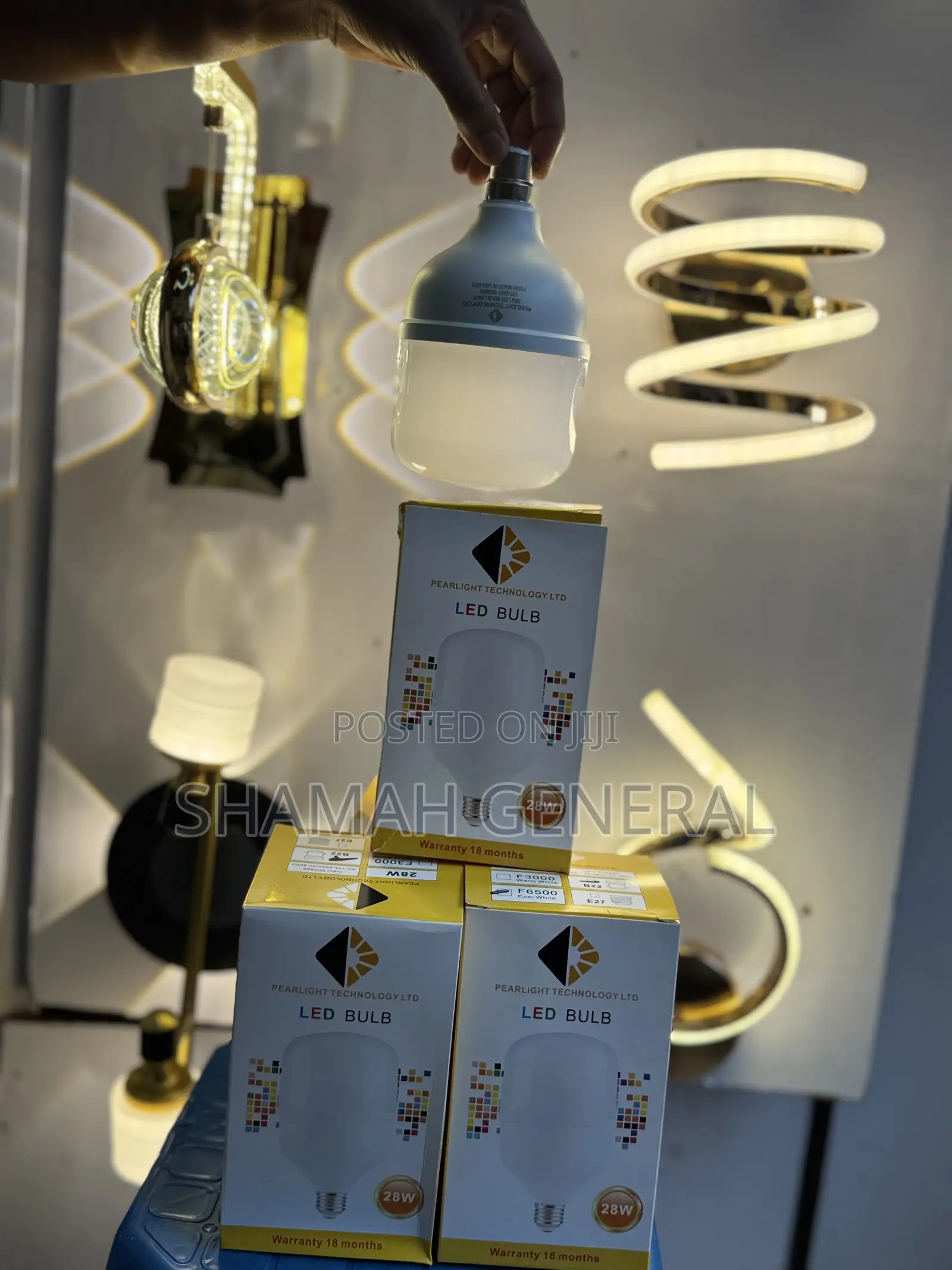 Bulbs of 30watts for Pearl