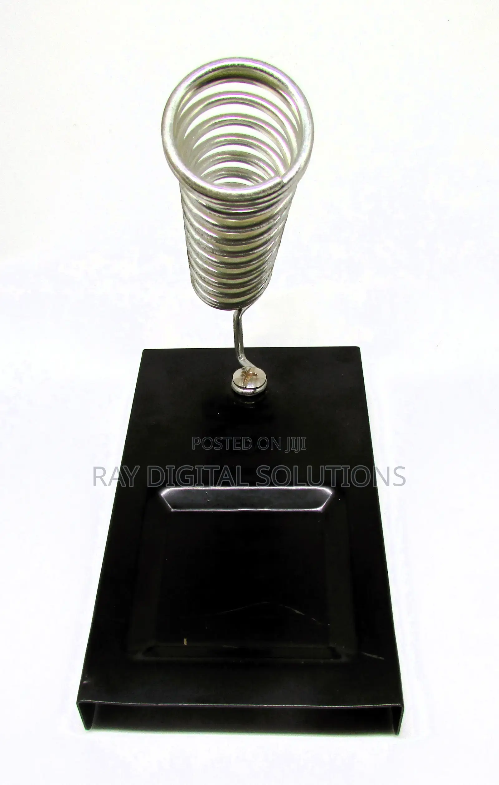 Metal Soldering Iron Stand - Circular Soldering Iron Fixing Bracket