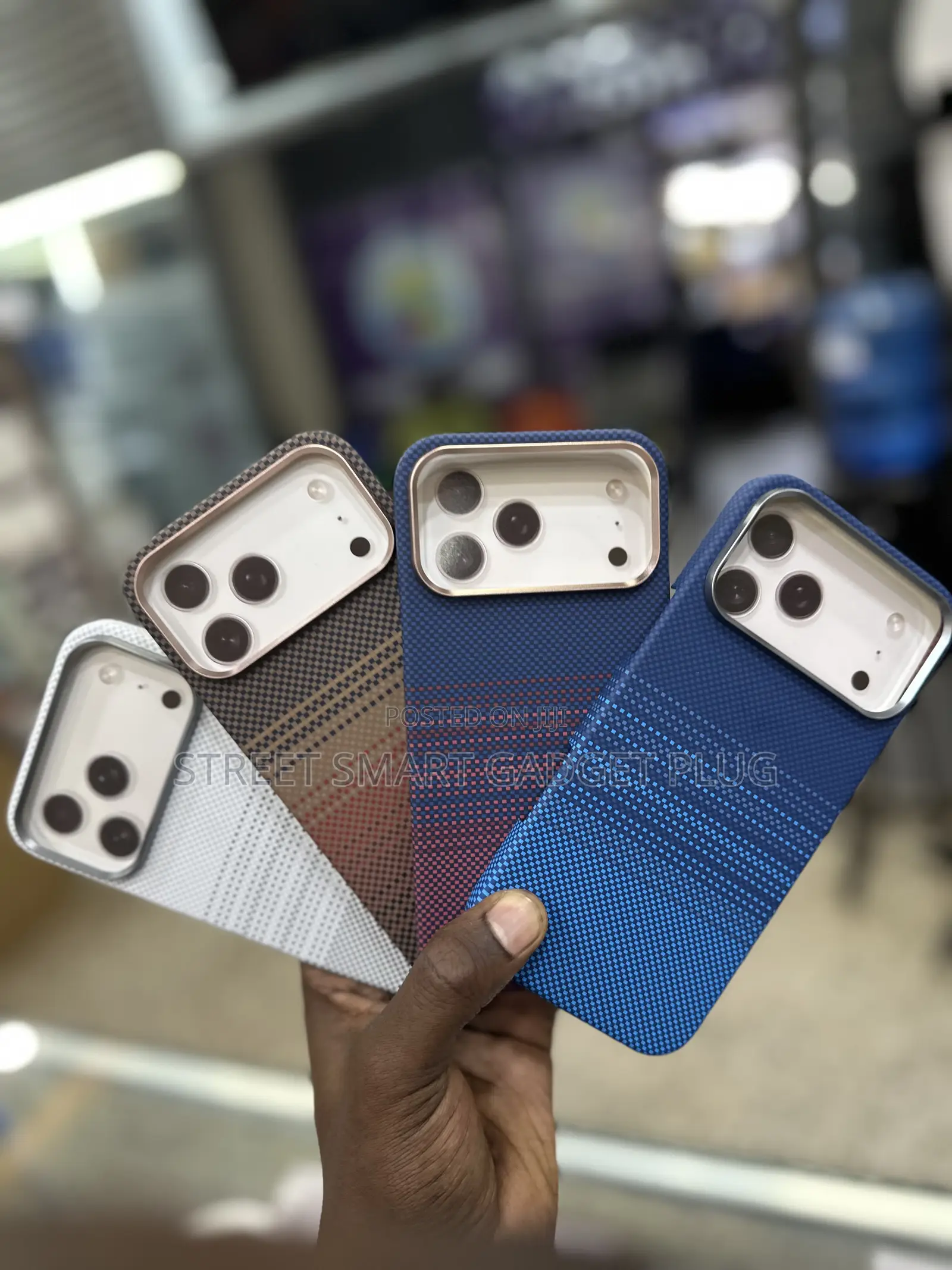 iPhone 17 Pro Max Slim Fit Phone Cases