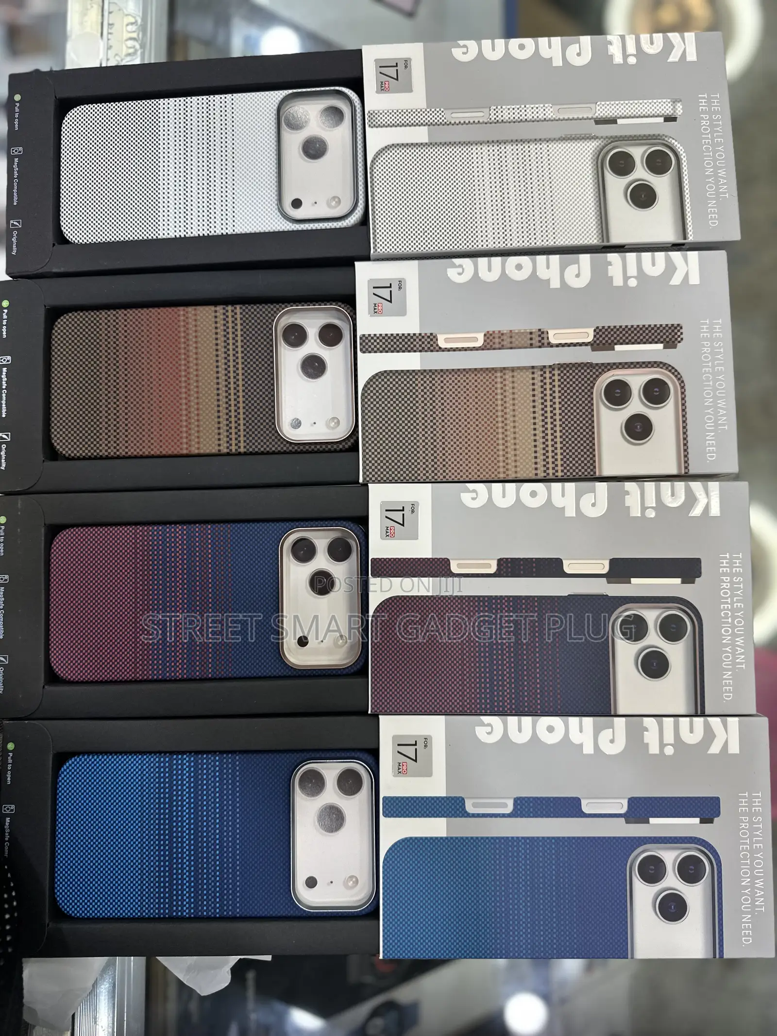 iPhone 17 Pro Max Slim Fit Phone Cases