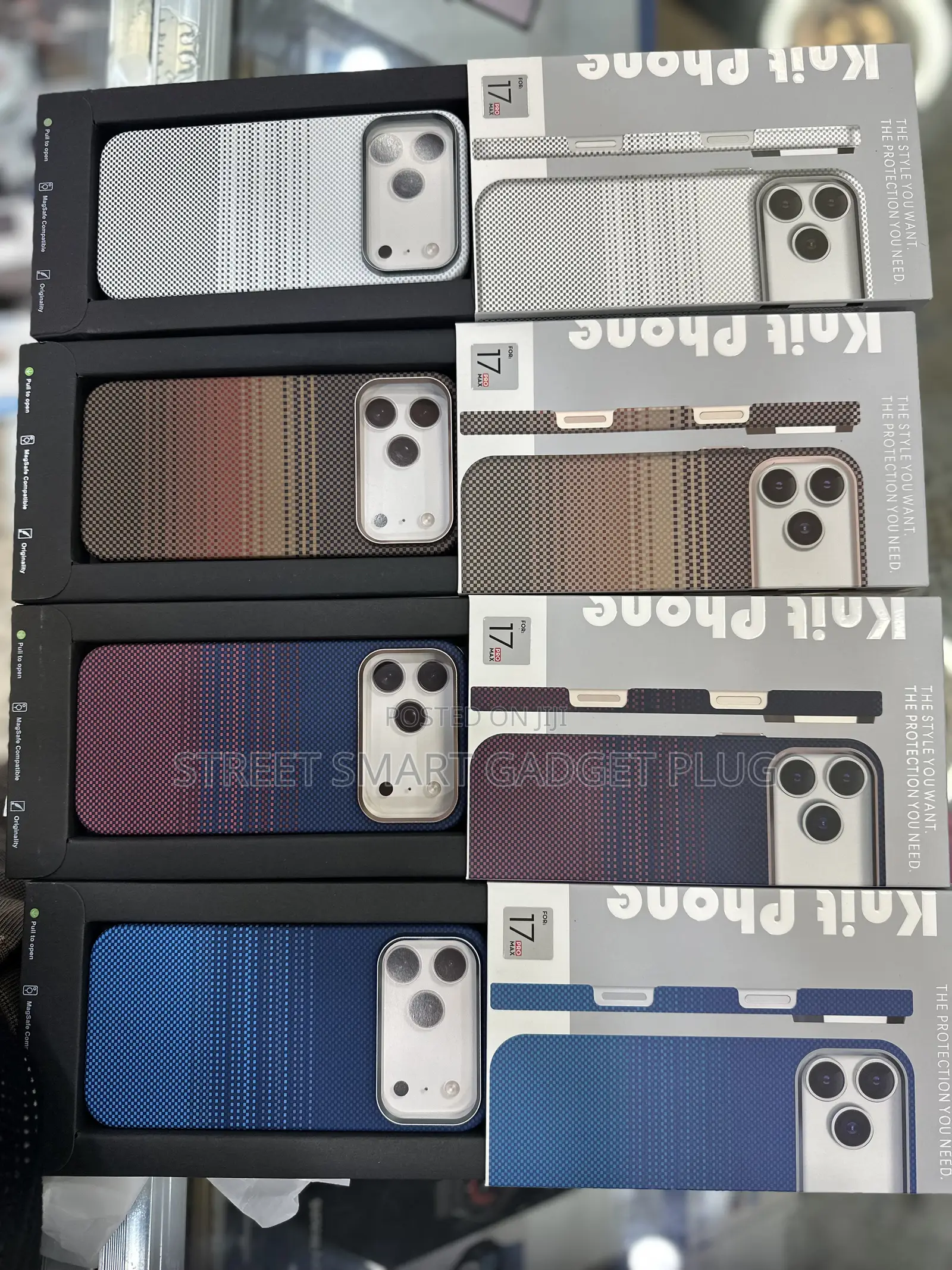 iPhone 17 Pro Max Slim Fit Phone Cases