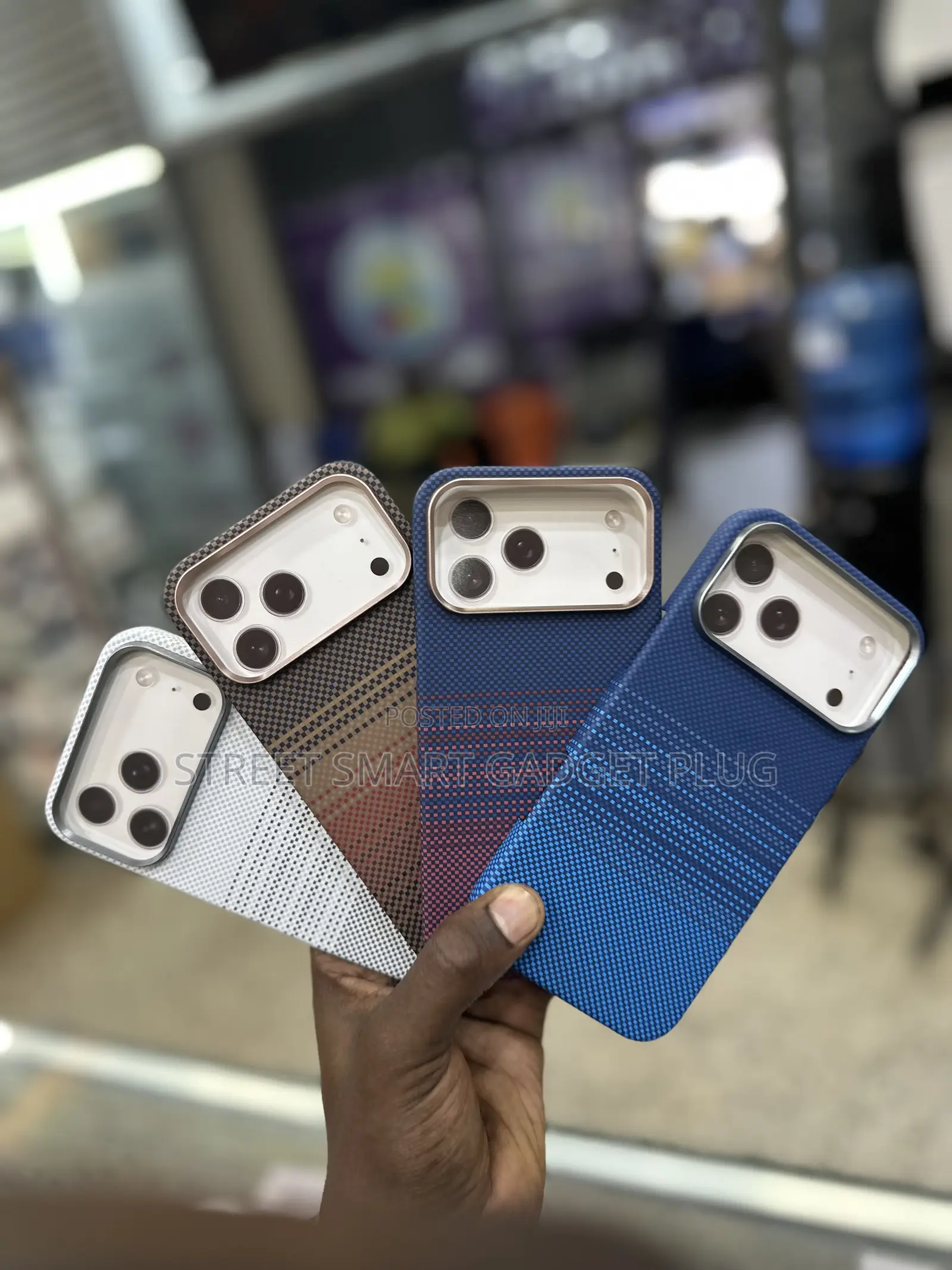 iPhone 17 Pro Max Slim Fit Phone Cases