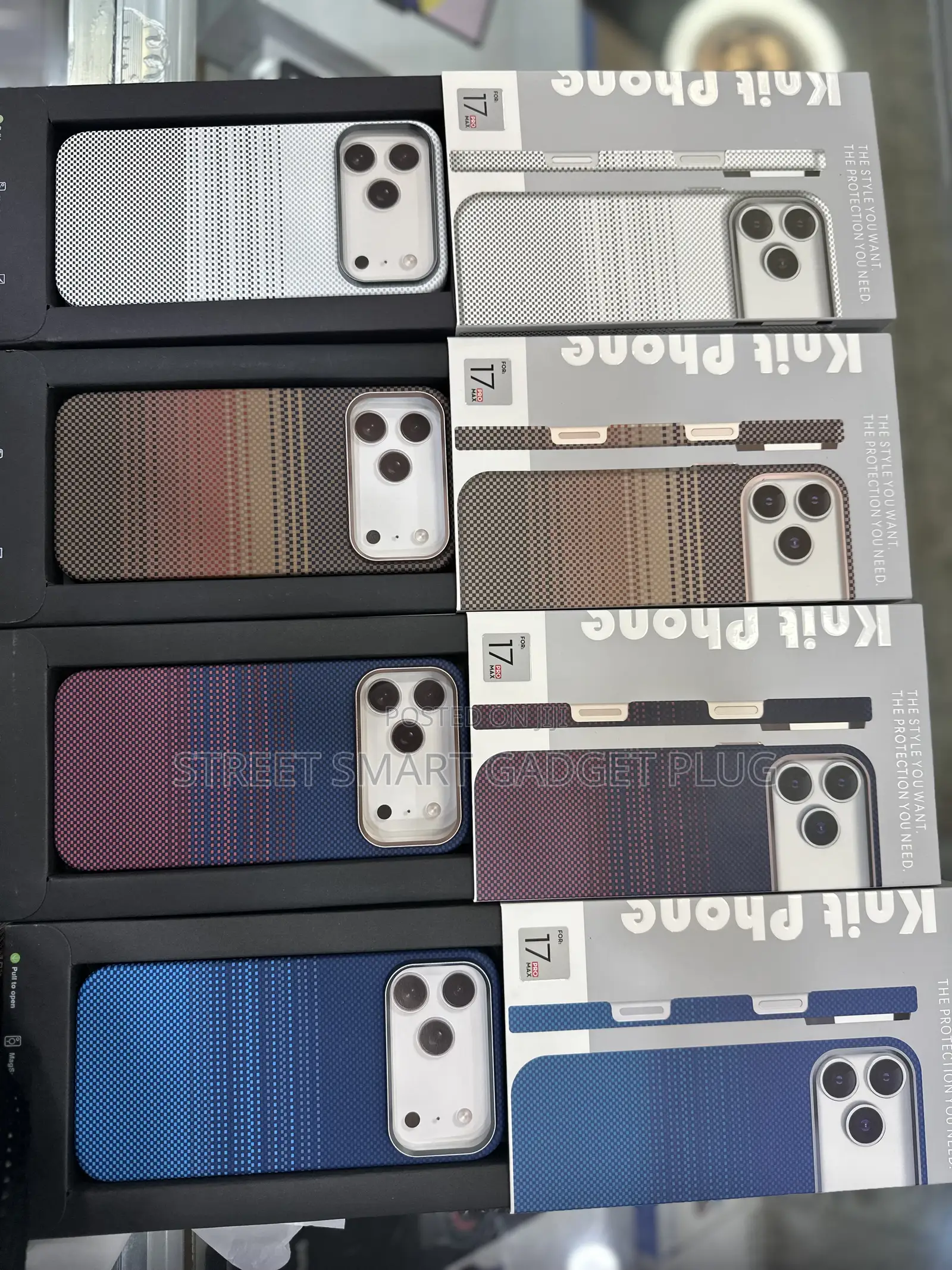 iPhone 17 Pro Max Slim Fit Phone Cases