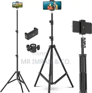 Lightweight Portable 7 Feet (84 Inch) Tripod Stand