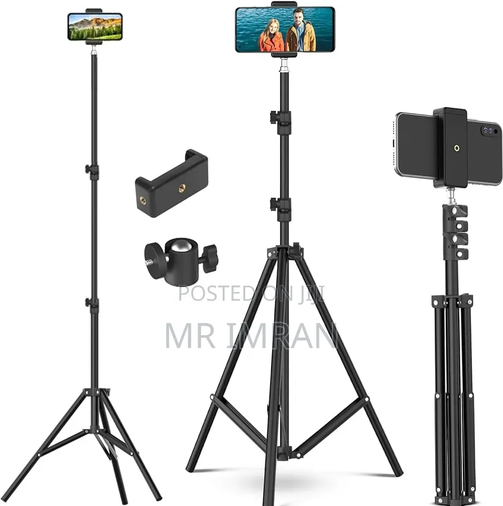 Lightweight Portable 7 Feet (84 Inch) Tripod Stand