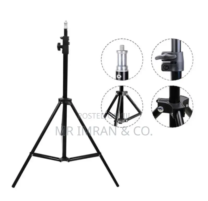 Lightweight Portable 7 Feet (84 Inch) Tripod Stand