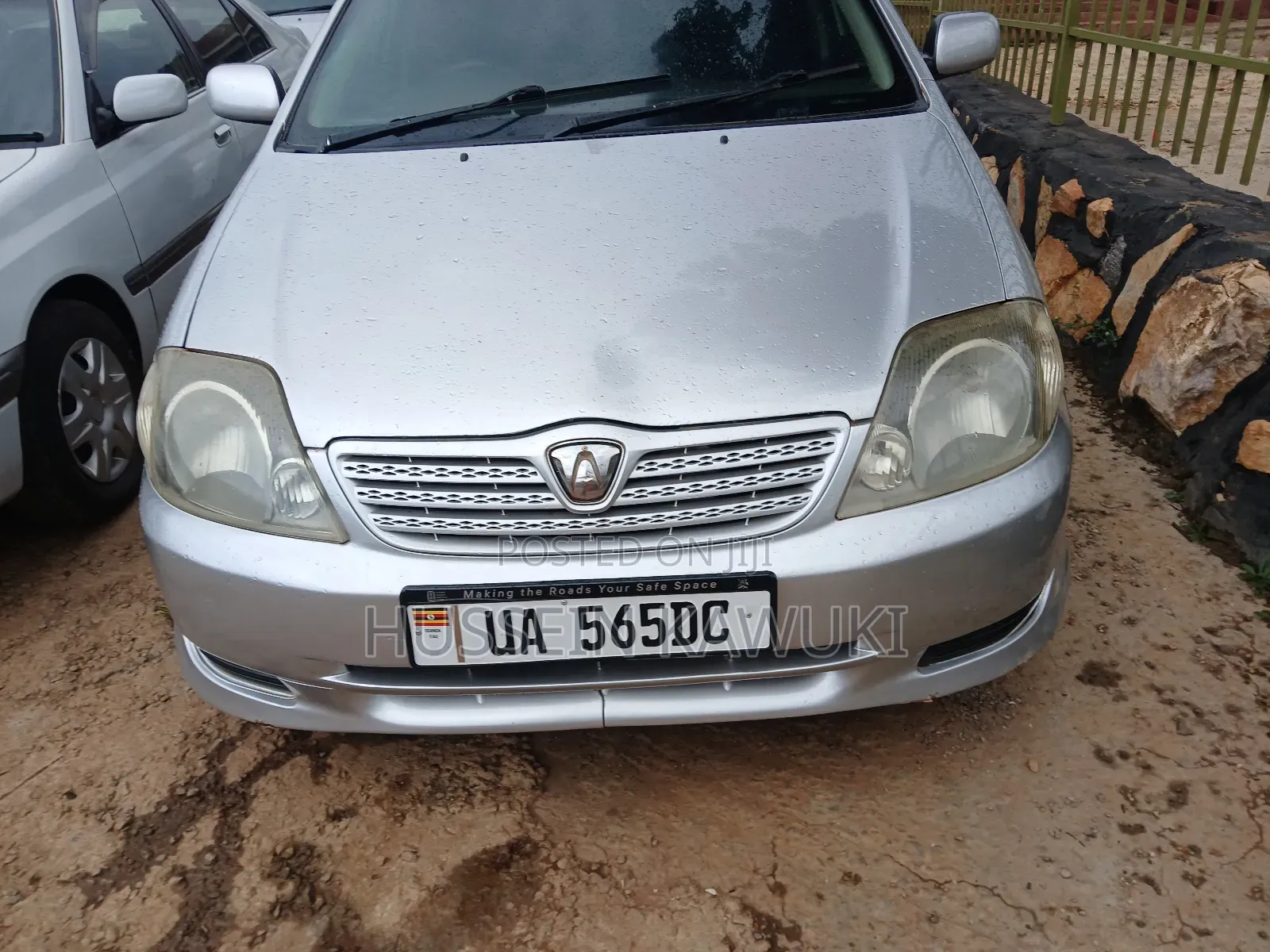 Toyota Allex 2007 Silver