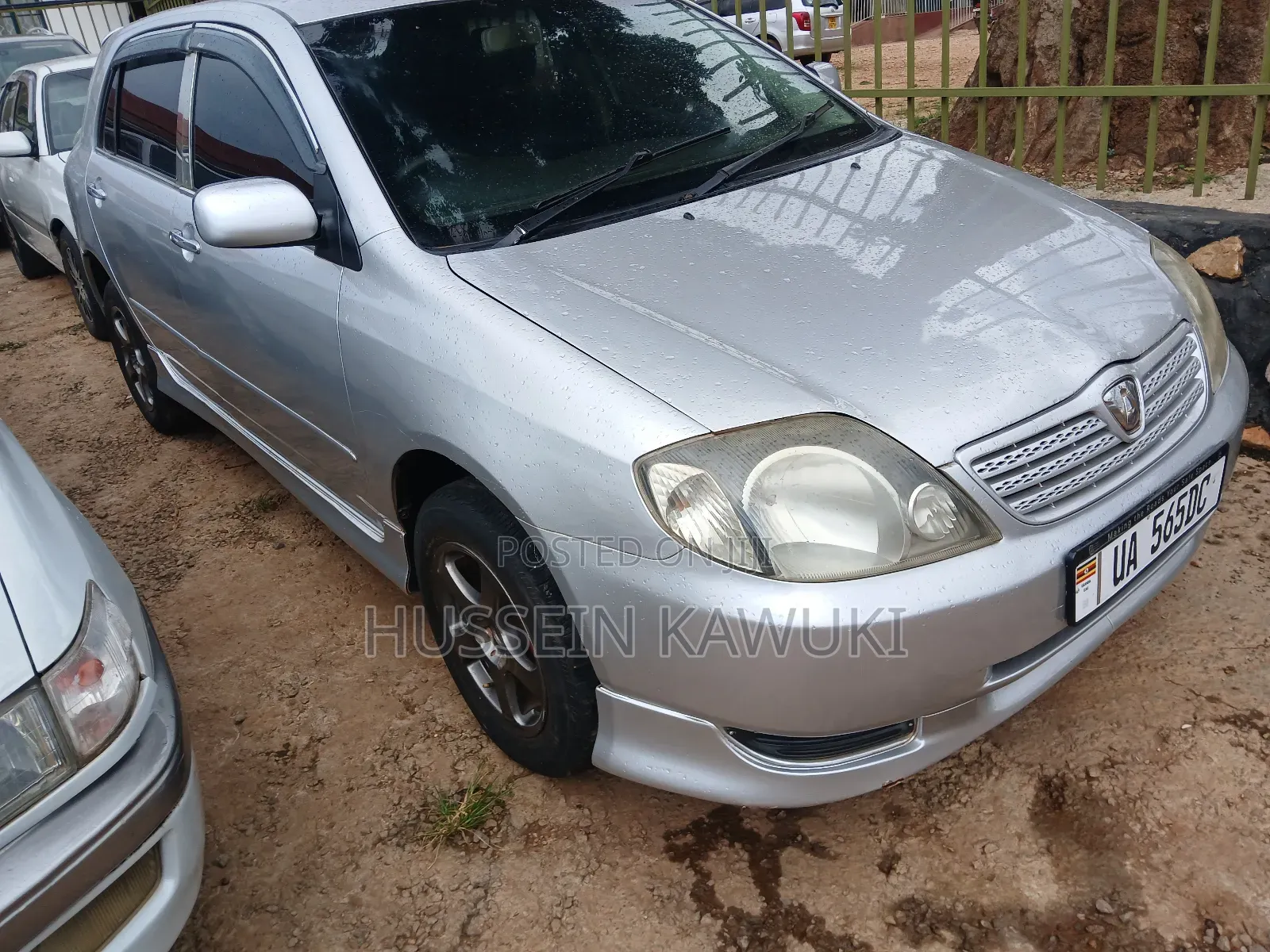 Toyota Allex 2007 Silver