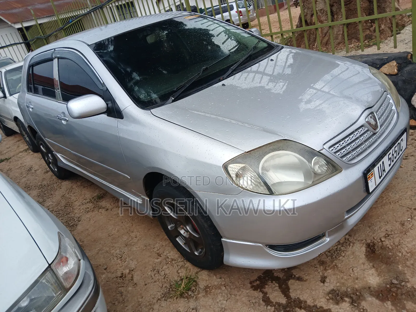 Toyota Allex 2007 Silver