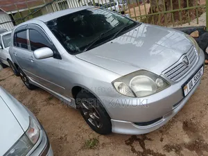 Toyota Allex 2007 Silver