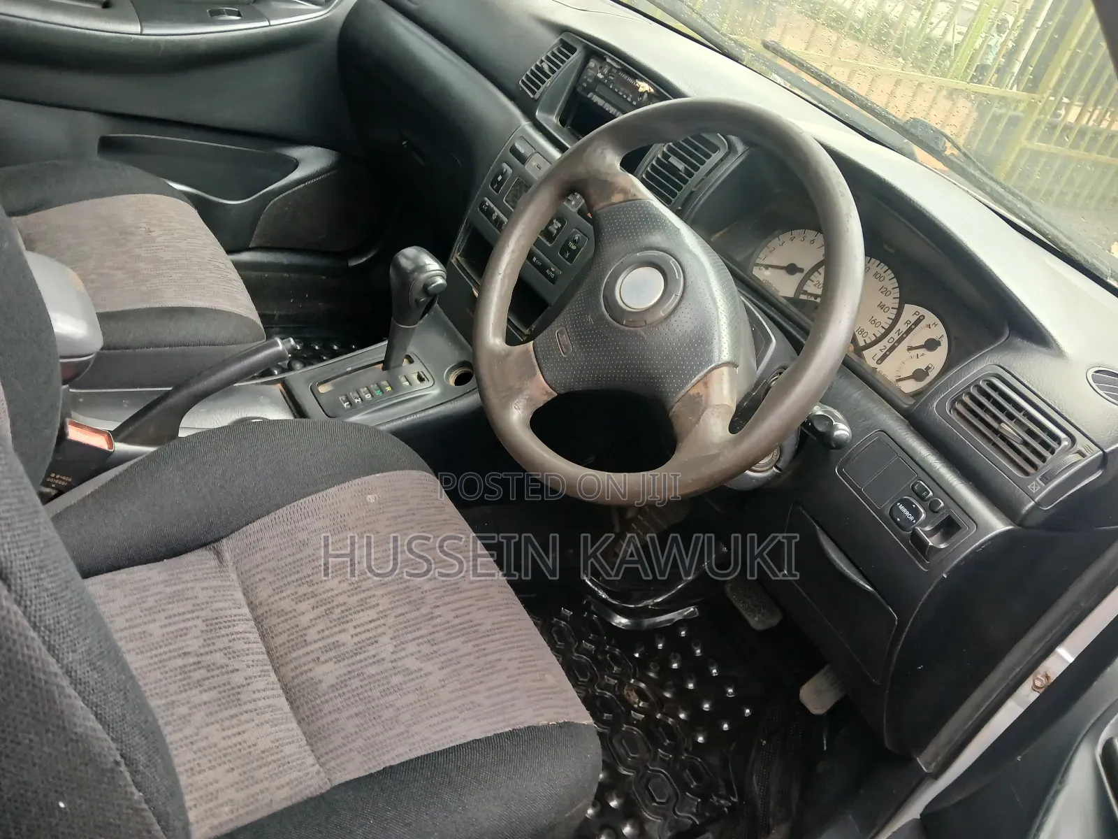 Toyota Allex 2007 Silver