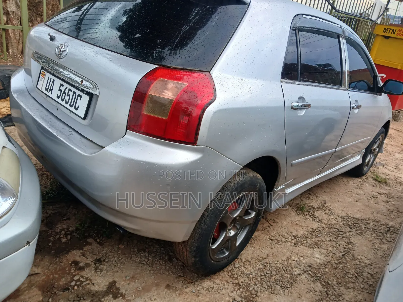 Toyota Allex 2007 Silver