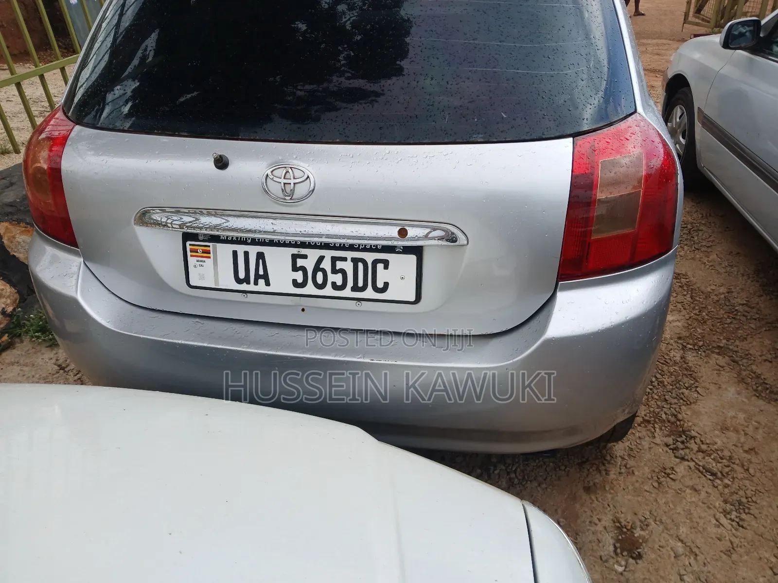 Toyota Allex 2007 Silver