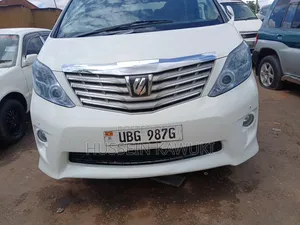 Toyota Alphard 2010 White