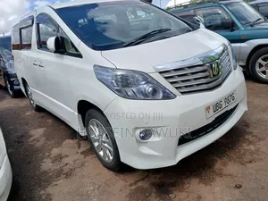Toyota Alphard 2010 White
