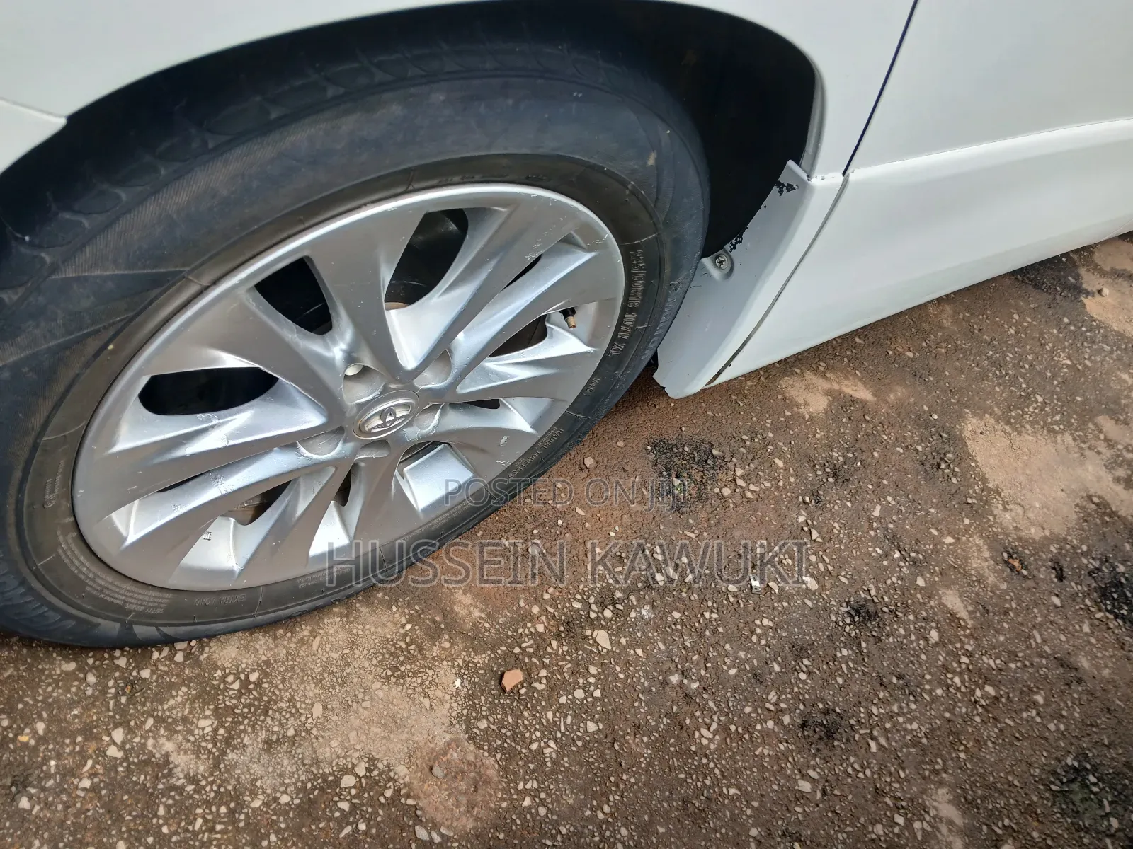 Toyota Alphard 2010 White