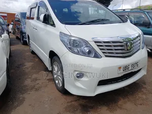 Toyota Alphard 2010 White
