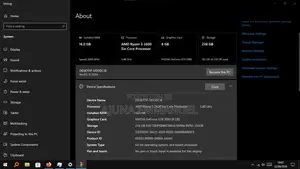 Desktop Computer 16GB AMD Ryzen 5 SSD 256GB