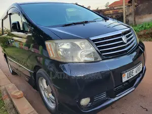 Toyota Alphard 2.4 Petrol AWD 2005 Black